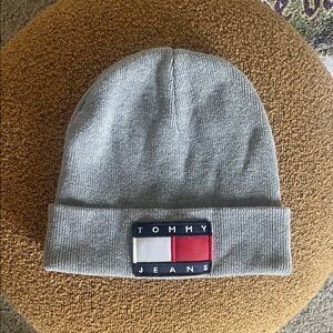 Tommy Hilfiger Light Gray Beanie